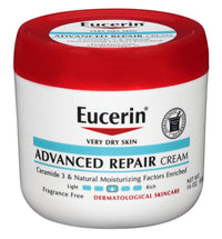 Thumbnail for Eucerin Creme Advanced Repair 16 Ounce Jar (473ml) (3 Pack)