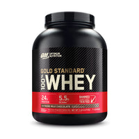 Thumbnail for Optimum Nutrition Gold Standard 100% Micellar Casein Protein Powder & Gold Standard 100% Whey Protein Powder, Extreme Milk Chocolate, 5 Pound (Packaging May Vary)