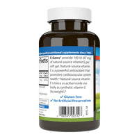 Thumbnail for Carlson - E-Gems, 100 IU, Heart Health & Optimal Wellness, Antioxidant, 250 soft gels