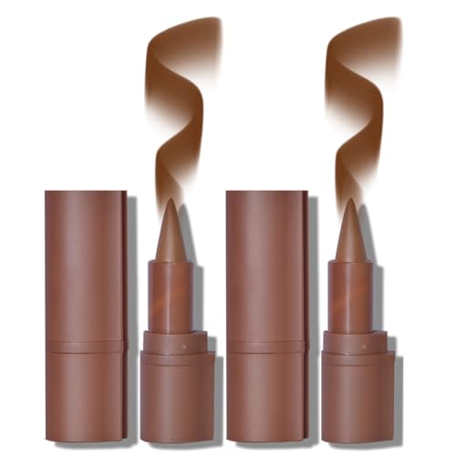 Image 24 of 2Pcs 01# Milk Tea / 2 Count (Pack of 1) for the product BAISEN DIARY 2-in-1 Double-Ended Matte Lip Liner & Lip Gloss Duo