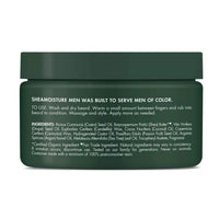Thumbnail for SHEA MOISTURE Mens Beard Balm, All Natural ingredients, Made With Maracuja Infused Shea Butter, Shape-Smooth & Define, 4 Ounce (M-BB-2949)