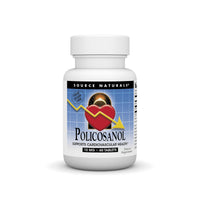 Thumbnail for Source Naturals Policosanol - 10mg - 60 Tablets