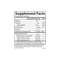 Thumbnail for Carlson - Teen's Smart Catch, 700 mg Omega-3s, Cognitive Development, Brain Function & Vision Support, Lemon, 180 Softgels