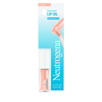 Thumbnail for Neutrogena Hydro Boost Tinted Lip Oil with Hyaluronic Acid, glossy lip oil designed to hydrate & nourish lips while bringing out their natural color, Light Pink, .2 oz
