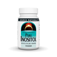 Thumbnail for Source Naturals Pure Inositol, Dietary Supplement - 2 oz Powder