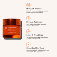 Thumbnail for Dr Dennis Gross Vitamin C Lactic Dewy Deep Cream: Ultra-Rich, Replenishing Cream for a Dewy Finish, 2 oz
