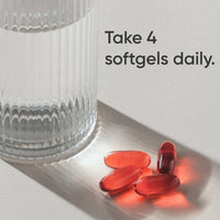 Thumbnail for Sports Research Keto Omega Fish Oil with Wild Sockeye Salmon, Antarctic Krill Oil, Astaxanthin & Coconut MCT Oil - 1200mg of EPA & DHA per Serving | Keto Certified & Non-GMO Verified (120 Softgels)