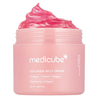 Thumbnail for medicube Collagen Jelly Cream- Niacinamide & Freeze-Dried Hydrolyzed Collagen - Boosts skin's barrier hydration and gives 24h Glow & Lifted Look - Korean skincare (1.69 Fl Oz (Pack of 1))