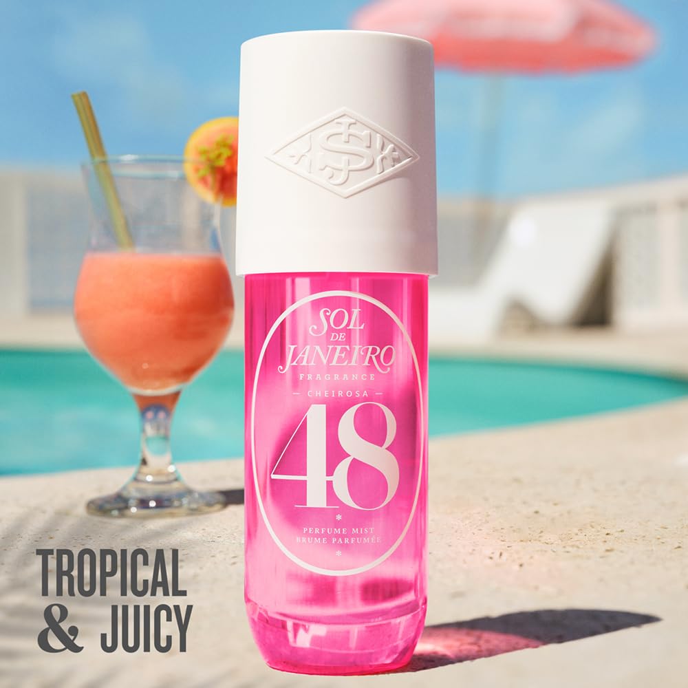 SOL DE JANEIRO Cheirosa 48 Hair & Body Fragrance Mist Travel Size 90mL/3.0 fl oz.