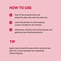 Thumbnail for MEDITHERAPY Wrinkle-fit Tangle Eye Patch - Under Eye Patches for Dark Circles and Puffy Eyes - Eye Bags Treatment for Women - Mega Collagen Gel Pads for Puffiness - Firming & Deep Hydrating - 4EA