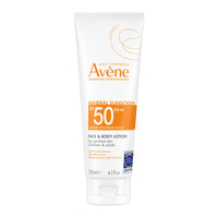 Thumbnail for Avène Mineral Sunscreen Broad Spectrum SPF 50 Face and Body Lotion 4.23 Fl Oz
