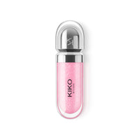 Thumbnail for Kiko Milano 3D Hydra Lip Gloss – High Shine, Hydrating, Plumping, Non-Sticky, Moisturizing Lip Makeup – 05 Pearly Pink – 6.5ml