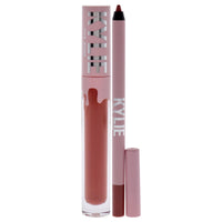 Thumbnail for Matte Lip Kit - 505 Autumn by Kylie Cosmetics for Women - 2 Pc 0.10 oz Matte Liquid Lipstick, 0.03 oz Lip Liner