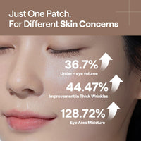 Thumbnail for Mediheal Retinol Collagen Under Eye Patches - Korean Hydrogel Eye Pads (60 patches) with 95% Retinol & 5 Micro Collagen. Nourishing & Non Irritating Eye Gel Mask. Sealing Cap & Spatula Included.