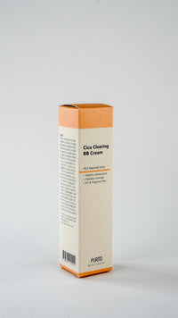 Thumbnail for PURITO Cica Clearing BB Cream #13 Neutral Ivory 1 fl.oz / 30ml, Vegan bb cream, foundation, cruelty free
