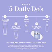 Thumbnail for Kate Somerville Goat Milk Moisturizing Cream - Deeply Hydrating Daily Face Moisturizer for Dry, Tight, and Sensitive Skin, 1.7 Fl Oz
