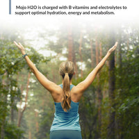 Thumbnail for BioTrust Mojo H2O Natural Water Enhancer Drops, B Vitamins and Electrolytes, Sugar-Free, Zero Calories, Naturally Flavored & Sweetened (Strawberry Watermelon, 4 pk)
