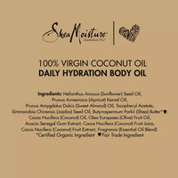 Thumbnail for Shea Moisture Body Oil, Daily Hydration 2-Pack – Lightweight, Non-Greasy Moisturizer with Virgin Coconut Oil for Soft, Smooth Skin, 8 Oz Ea