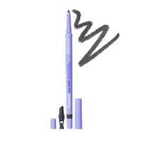 Thumbnail for Kosas Soulgazer Gel Eyeliner (Orbit) - Waterproof, Smudge-Proof Pen with Hyaluronic Acid - Retractable Eyeliner Pencil with Sharpener & Smudger, Long-Lasting - Smokey Gray Matte