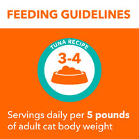 Thumbnail for IAMS Perfect Portions Sensitive Digestion & Skin Wet Cat Food Pate, Healthy Adult Grain Free Pate, Tuna Recipe, 2.6 Oz. (24 Twin Packs)
