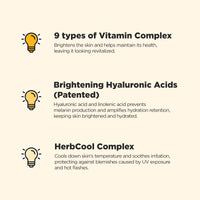 Thumbnail for ROVECTIN Vita Dark Spot Serum for Clearing Blemish and Evening Skin Tone | Rich Vitamin C, Brightening, Hydrating For Dry, Sensitive, Normal, Oily Skin | Vegan K-Beauty (1.01 Fl. Oz, 30ml)