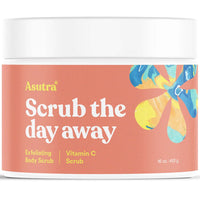 Thumbnail for ASUTRA Dead Sea Salt Essential Oil Body Scrub Exfoliator (Vitamin C), 16 oz - Ultra Hydrating, Gentle, & Moisturizing - Coconut, Sweet Orange, Grapefruit, and Lemon Oils – Pink Himalayan Salt