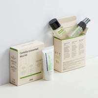 Thumbnail for PURITO Centella Unscented line Travel kit (Mini) / Toner 30ml, Serum 15ml, Cream 12ml