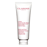 Thumbnail for Clarins Hand and Nail Treatment Cream | Award-Winning | Softens, Nourishes and Shields Skin | Strengthens Nails and Conditions Cuticles | Natural Plant Extracts, Including Shea Butter | 3.4 Ounces