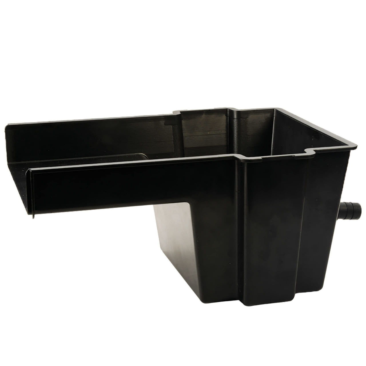 Pond boss Waterfall Spillway, 8 inch Wide Weir, Waterfall Box, Smooth Flow, Durable Construction, Easy to Install, Great for Waterfalls, Pondless Water Features and Streams