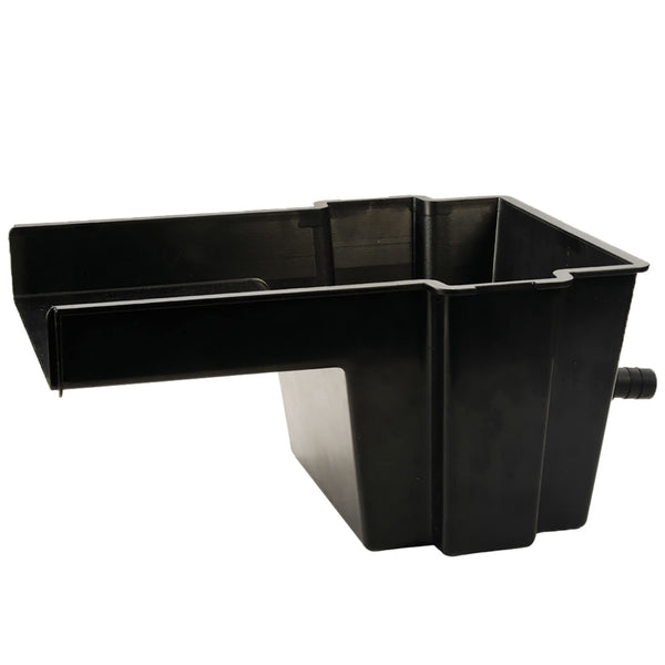 Pond boss Waterfall Spillway, 8 inch Wide Weir, Waterfall Box, Smooth Flow, Durable Construction, Easy to Install, Great for Waterfalls, Pondless Water Features and Streams