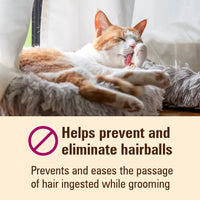 Thumbnail for SENTRY PET CARE Sentry Hairball Relief for Cats,Malt Flavor,4.4 Ounces