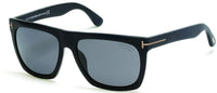 Thumbnail for Sunglasses Tom Ford FT 0513 02D Matte Black/Smoke Gradient