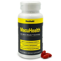 Thumbnail for Macuhealth Triple Carotenoid Formula - Eye Vitamins for Adults - 90 Softgels, 3 Month Supply