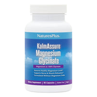 Thumbnail for NaturesPlus KalmAssure Magnesium Glycinate - 90 Vegan Capsules - Supports Nerve & Muscle Relaxation - Formulated Without Magnesium Oxide - 30 Servings