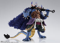Thumbnail for TAMASHII NATIONS - One Piece - Kaido King of The Beasts (Man-Beast Form) S.H.Figuarts Action Figure