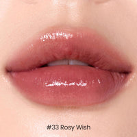Thumbnail for Peripera Ink Mood Glowy Tint | Lip-Plumping, Naturally Moisturizing, Lightweight, Glow-Boosting, Long-Lasting, Comfortable, Non-Sticky, Mask Friendly, No White Film 033 ROSY WISH