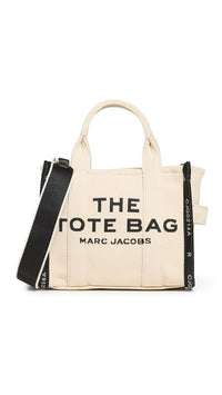 Thumbnail for Marc Jacobs Women's The Jacquard Small Tote, Warm Sand, Tan, Graphic, One Size
