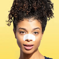 Thumbnail for Bioré Witch Hazel Ultra Cleansing Pore Strips, Nose Strips, Clears Pores up to 2x More than Original Pore Strips, 6 Ct, features C-Bond Technology, Oil-Free, Non-Comedogenic Use (Packaging May Vary)