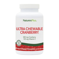 Thumbnail for NaturesPlus Ultra Chewable Cranberry - 180 Love-Berries - Supports a Healthy Urinary Tract & Overall Well-Being - Non-GMO, Vegetarian, Gluten Free - 90 Total Servings