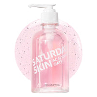 Thumbnail for Saturday Skin Hydrating Gentle Facial Gel Cleanser Makeup Remover Sensitive Skin Face Wash Antioxidant Vitamin Brightening Smoothing | Korean Skin Care CICA Acai Berry Oats