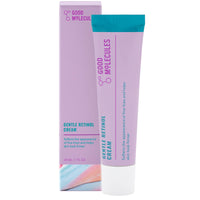 Thumbnail for Good Molecules Gentle Retinol Cream - Night Cream with Retinol and Bakuchiol - Targets Fine Lines, Congestion, Enlarged Pores - Anti-Aging Skincare for Face