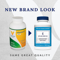 Thumbnail for The Vitamin Shoppe Vitamin E 1,000IU - Antioxidant Support for Skin Health & Immune Function, Daily Vitamin (240 Softgels)
