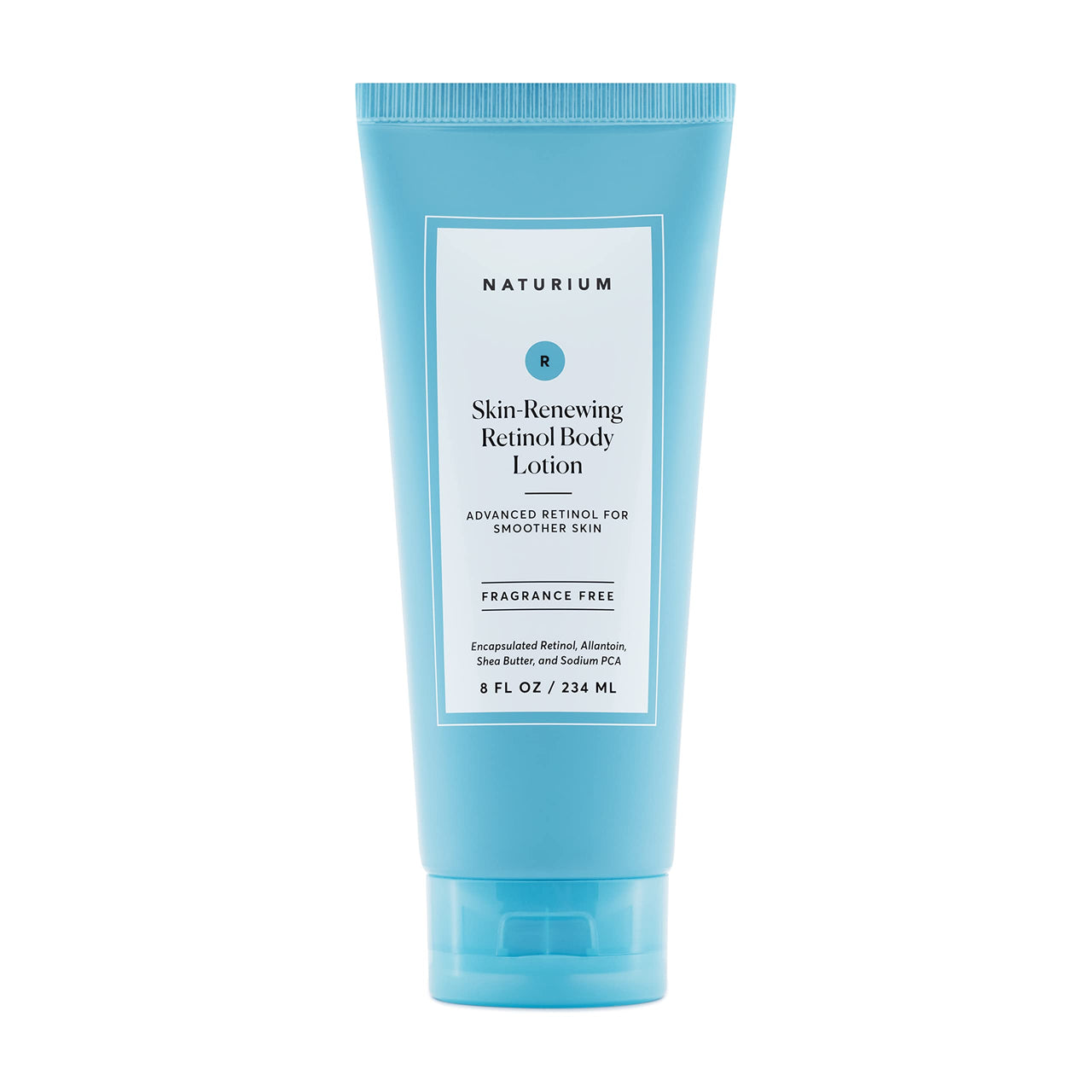 Naturium Skin-Renewing Retinol Body Lotion, Advanced Firming Anti-Aging Skin Care, with Encapsulated Retinol & Shea Butter, 8 oz