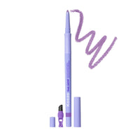 Thumbnail for Kosas Soulgazer Gel Eyeliner (Mesmerize) - Waterproof, Smudge-Proof Pen with Hyaluronic Acid - Retractable Eyeliner Pencil with Sharpener & Smudger, Long-Lasting - Soft Lilac Matte