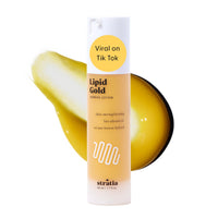 Thumbnail for Stratia Lipid Gold Skin-Strengthening Ceramide Moisturizer with Niacinamide, Hydrates & Soothes All Skin Types, 1.7 Fl Oz