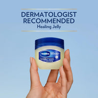 Thumbnail for Vaseline 100% Pure Petroleum Jelly, 1.75 Oz / 49 Gr Jars (Pack of 3)