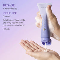 Thumbnail for TATCHA The Rice Wash | Soft Cream Facial Cleanser Washes Away Buildup Without Stripping Skin For A Soft, Luminous Complexion | 4 oz