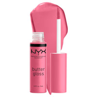 Thumbnail for NYX PROFESSIONAL MAKEUP Butter Gloss, Non-Sticky Lip Gloss - Vanilla Cream Pie (Mauve)