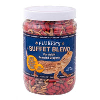 Thumbnail for Fluker's Buffet Blend Adult Bearded Dragon Formula Freeze Dried Food 1 Each/7.5 Oz by Fluker's