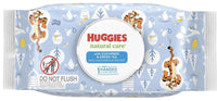 Thumbnail for HUGGIES Refreshing Clean Baby Wipes, Disposable Soft Pack (8-Pack, 448 Sheets Total), Scented, Alcohol-Free, Hypoallergenic, Size 1